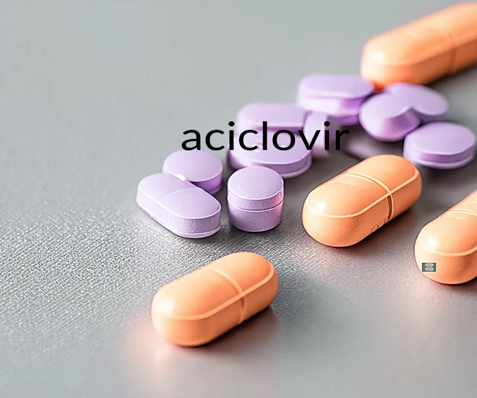 Aciclovir comprimidos 400 mg precio